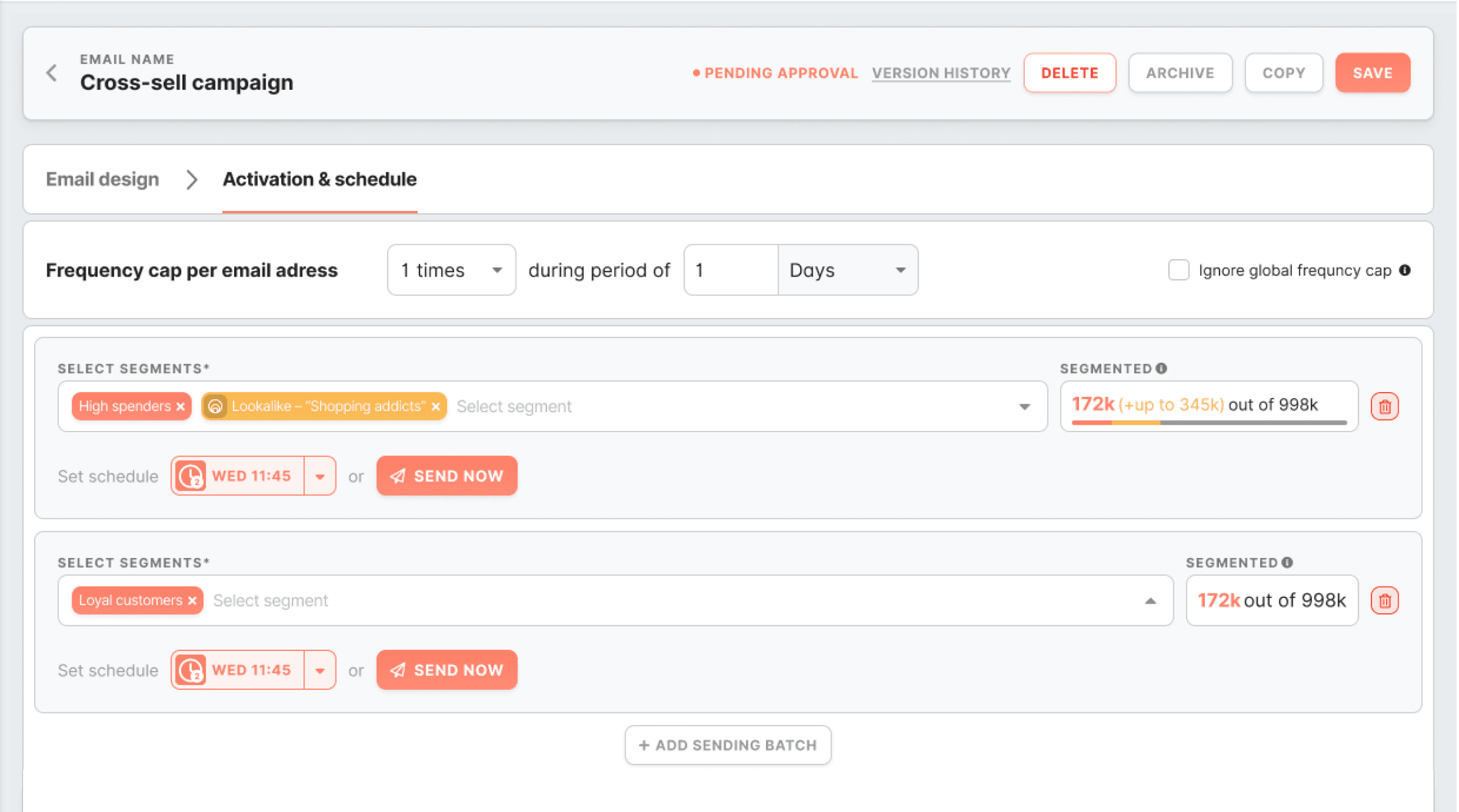 native channel audience activation cdp