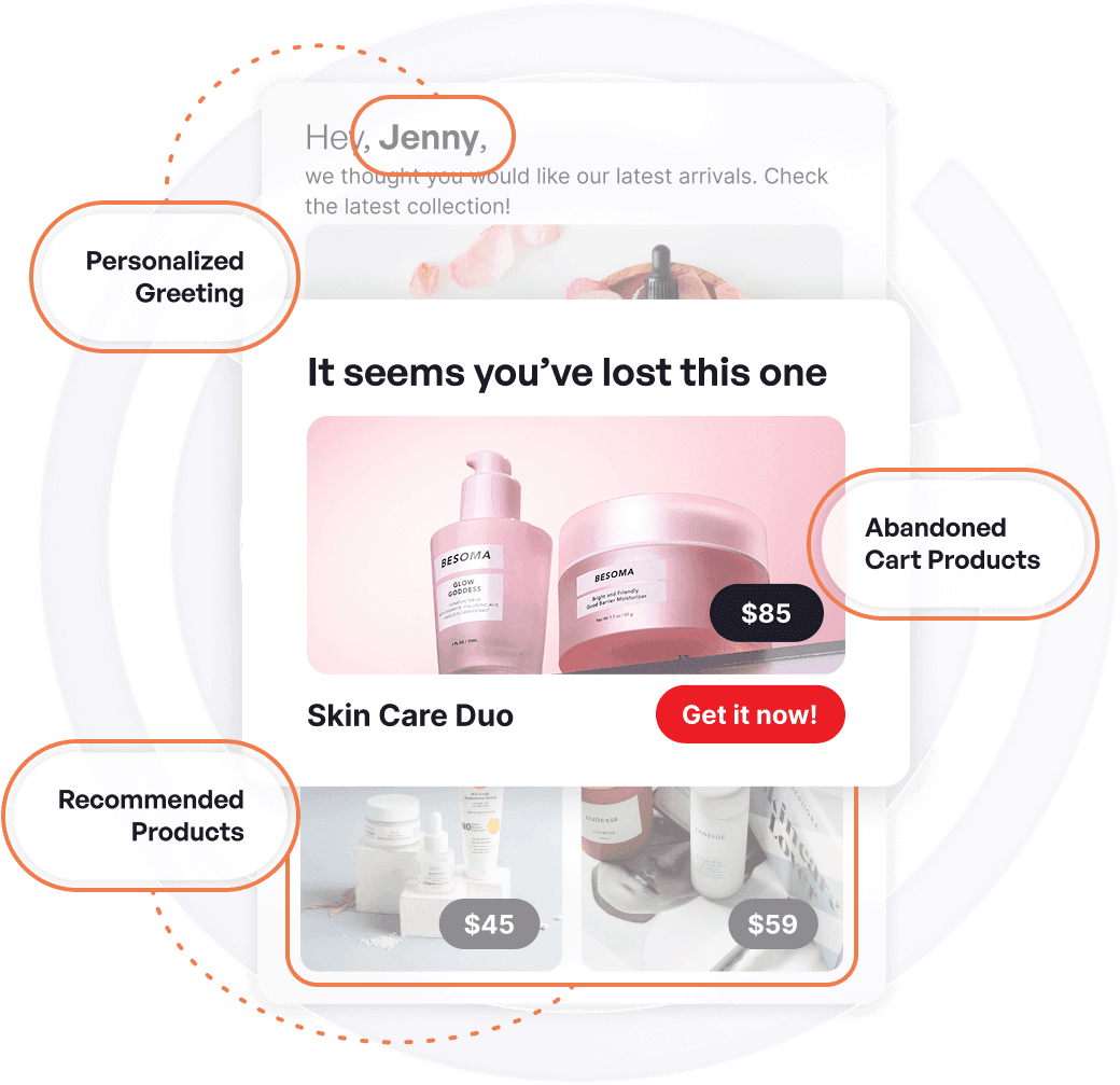 Engage Customers with Personalized Emails