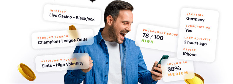 CDP for iGaming & Betting Operators