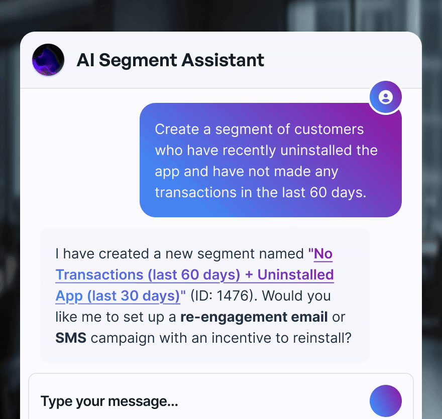 Meiro AI Agents interface