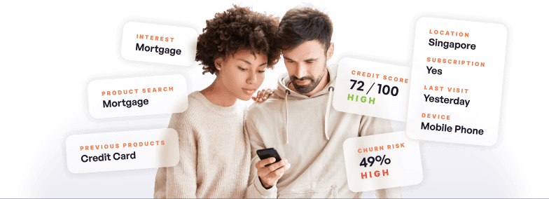 CDP for banking & financial services