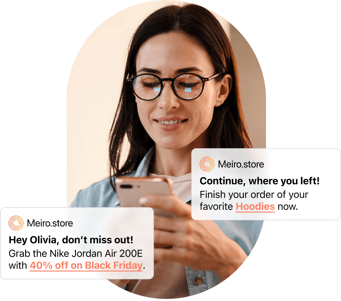 6 Ways to personalize your push notifications with CDP data insights