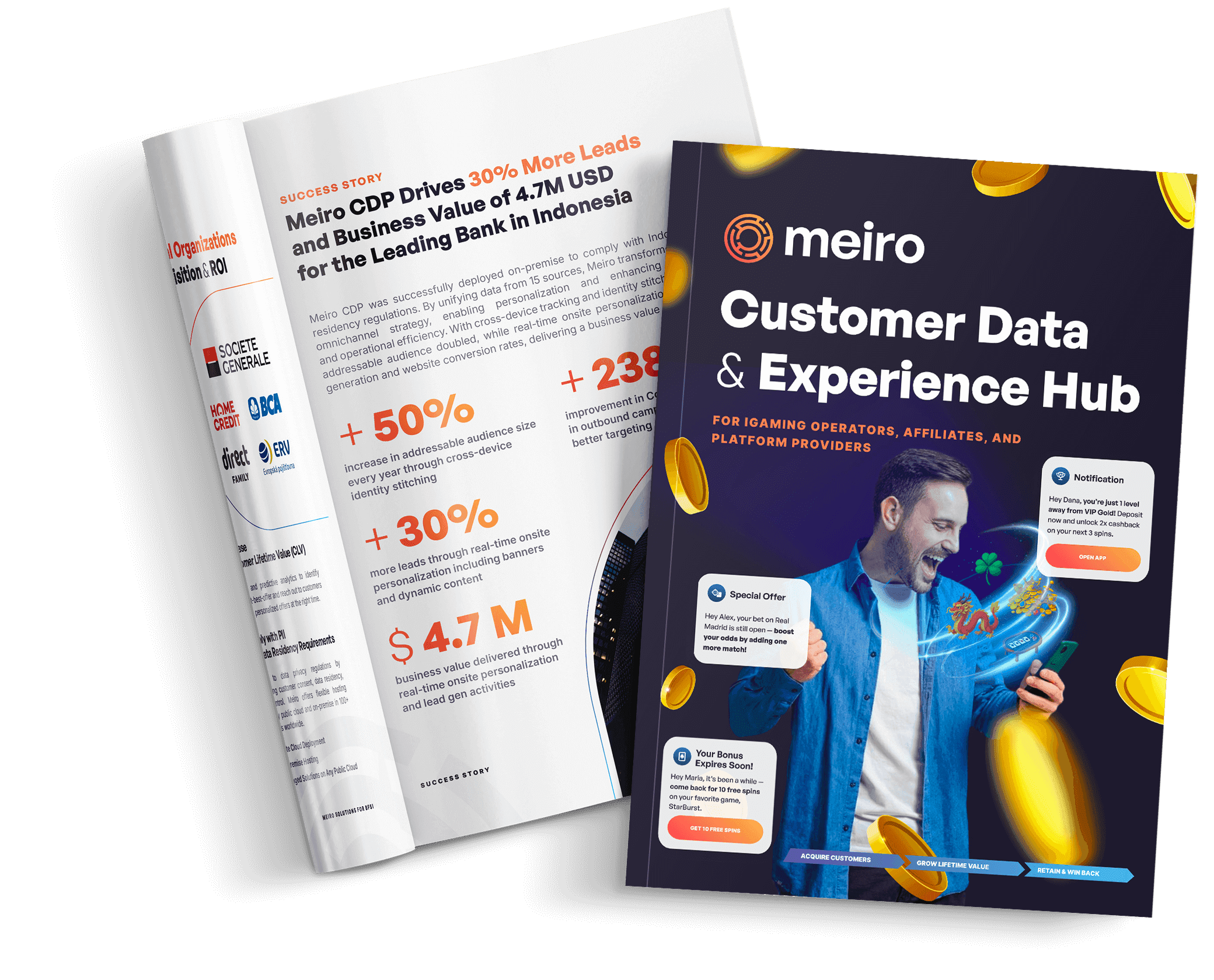 Download the CDP Use Case for iGaming & Betting Operators