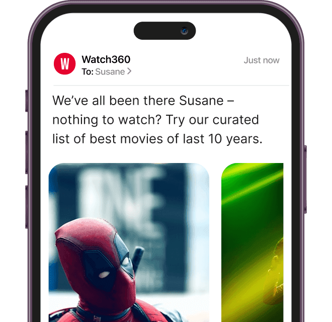 Personalize Customer Experience