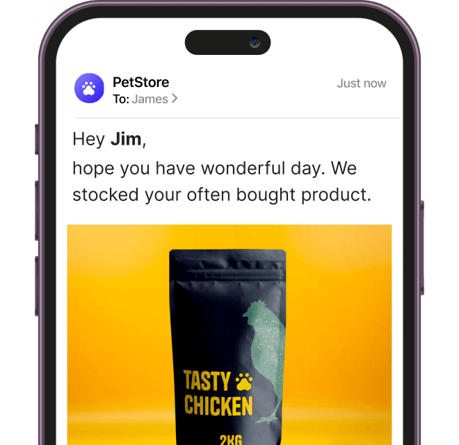 Product replenishment