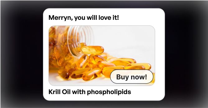 Personalized product recommendations